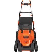Lawn Mower with Comfort Grip Handle, Push Walk-Behind, Electric, 17" Cutting Width FMT Sales Ltd