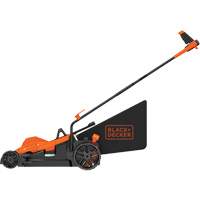 Lawn Mower with Comfort Grip Handle, Push Walk-Behind, Electric, 17" Cutting Width FMT Sales Ltd