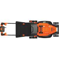 Lawn Mower with Comfort Grip Handle, Push Walk-Behind, Electric, 17" Cutting Width FMT Sales Ltd