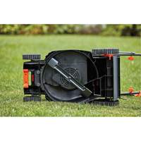 Lawn Mower with Comfort Grip Handle, Push Walk-Behind, Electric, 17" Cutting Width FMT Sales Ltd