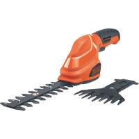 Cisailles de jardin/cisailles &agrave; haie 2-en-1, &agrave; pile, 3,6 V, Largeur de la coupe 4"/6" FMT Sales Ltd