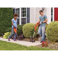 Max* String Trimmer/Edger & Hard Surface Sweeper Combo Kit, 10", Battery Powered, 20 V FMT Sales Ltd