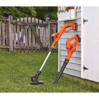 Max* String Trimmer/Edger & Hard Surface Sweeper Combo Kit, 10", Battery Powered, 20 V FMT Sales Ltd