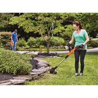 Max* Cordless 2-Speed String Trimmer/Edger Kit, 12", Battery Powered, 20 V FMT Sales Ltd