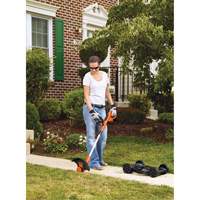 20V Max* Cordless 3-in-1 Compact Mower Kit, Push Walk-Behind, Battery Powered, 12" Cutting Width FMT Sales Ltd