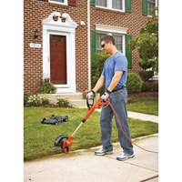3-in-1 Compact Mower, Push Walk-Behind, Electric, 12" Cutting Width FMT Sales Ltd