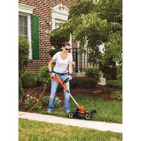 3-in-1 Compact Mower, Push Walk-Behind, Electric, 12" Cutting Width FMT Sales Ltd