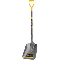 Serrated Snow Shovel, Tempered Steel Blade, 11-7/10" Wide, D-Grip Handle FMT Sales Ltd