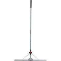 Landscaping Level Rake with Folding Head, Fibreglass Handle, 36" W, Aluminum Blade FMT Sales Ltd