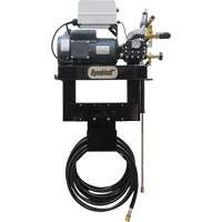 Laveuse &agrave; pression &agrave; eau froide murale avec arr&ecirc;t automatique diff&eacute;r&eacute;, &eacute;lectrique, 1000 psi, 3 gal./min FMT Sales Ltd