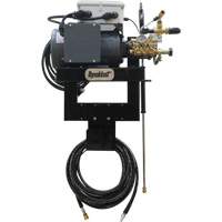 Laveuse &agrave; pression &agrave; eau froide murale avec arr&ecirc;t automatique diff&eacute;r&eacute;, &eacute;lectrique, 2100 psi, 3.6 gal./min FMT Sales Ltd
