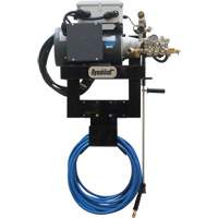 Laveuse &agrave; pression &agrave; eau chaude et froide murale 230V, &eacute;lectrique, 1900 PSI, 4 gal./min FMT Sales Ltd