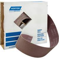 Rouleaux d'atelier - Rouleaux pour l'atelier Metalite K225, Oxyde d'aluminium, 2" la x 150' lo, Grain 400 FMT Sales Ltd