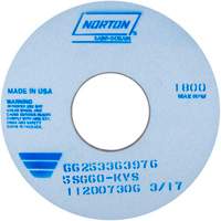 Tool Room Wheel, Type 01, Ceramic Alumina, 14" x 1" FMT Sales Ltd