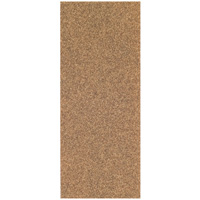 Paper Cut Sheets, 3-2/3" x 9", 100 Grit, Aluminum Oxide FMT Sales Ltd