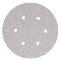 Paper Hook & Loop Vacuum Discs, 6" Dia., 280 Grit, Aluminum Oxide, B-Weight FMT Sales Ltd