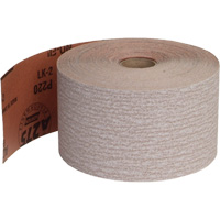 Rouleau de papier abrasif PSA sans chargement, Oxyde d'aluminium, 2-3/4" la x 135' lo, Grain 220 FMT Sales Ltd