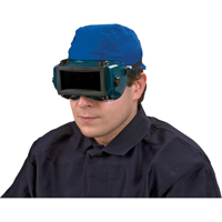 Lunettes de soudeur &agrave; monture flexible, Lentille 5,0, Anti-&eacute;gratignures, Ventilation Ferm&eacute; FMT Sales Ltd
