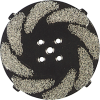 BROSSES ROTATIVES D'&eacute;BAVURAGE UNI-LOK ATB, ABRASIF NYLON-BROSSES ROTATIVES TURBO UNI-LOK ATB FMT Sales Ltd