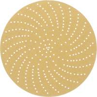 Hookit Clean Sanding Disc, 6" Dia., P120 Grit, Aluminum Oxide, C-Weight FMT Sales Ltd