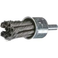 Brosses mont&eacute;es &agrave; fils nou&eacute;s, 1" dia., dia. Des fils 0,02", Tige 1/4" FMT Sales Ltd