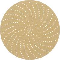Hookit Clean Sanding Disc, 6" Dia., P320 Grit, Aluminum Oxide, C-Weight FMT Sales Ltd