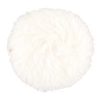 Tampon de polissage Finesse-It, 5-1/4" dia., Laine FMT Sales Ltd