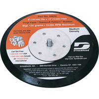 Vacuum Backing Pad FMT Sales Ltd