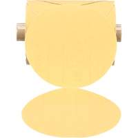 Stikit Gold Paper Disc Roll, 5" Dia., P180 Grit, Aluminum Oxide FMT Sales Ltd