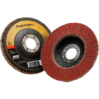 Cubitron II Flap Disc 967A, 4-1/2" x 7/8", Type 27, 40+ Grit, Ceramic FMT Sales Ltd