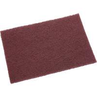 Non-Woven Hand Pad, Aluminum Oxide, 9'' x 6'', Very Fine Grit FMT Sales Ltd