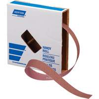 Rouleau de toile abrasive Metalite K225, Oxyde d'aluminium, 1" la x 30' lo, Grain P320-J FMT Sales Ltd