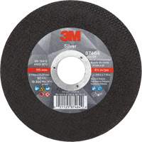 Silver Cut-Off Wheel, 4-1/2" x 0.04", 7/8" Arbor, Type 1, Ceramic, 13300 RPM FMT Sales Ltd