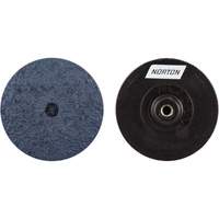 Disque abrasif PSA, 3" dia., Grain 50, Oxyde d'aluminium FMT Sales Ltd