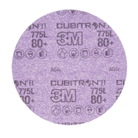 Rouleau de disques abrasifs Cubitron II Stikit, 6" dia., Grain 80+, C&eacute;ramique FMT Sales Ltd