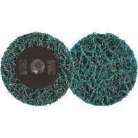 Scotch-Brite Roloc Clean & Strip XT Pro Extra Cut Disc, 2" Dia., Extra Coarse Grit, Aluminum Oxide FMT Sales Ltd
