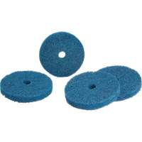 Standard Abrasives Buff and Blend HS-F Disc, 8" Dia., Medium Grit, Aluminum Oxide FMT Sales Ltd