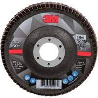 769F Quick Change Flap Disc, 4-1/2" x 7/8", Type 29, 60+ Grit, Ceramic FMT Sales Ltd