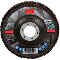 769F Quick Change Flap Disc, 4-1/2" x 7/8", Type 29, 40+ Grit, Ceramic FMT Sales Ltd