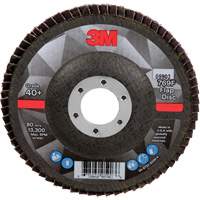 769F Quick Change Flap Disc, 4-1/2" x 7/8", Type 27, 40+ Grit, Ceramic FMT Sales Ltd