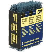 Heavy-Duty Stripping Pads, Aluminum Oxide, 3-1/2" x 5", Coarse Grit FMT Sales Ltd
