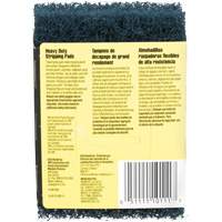 Heavy-Duty Stripping Pads, Aluminum Oxide, 3-1/2" x 5", Coarse Grit FMT Sales Ltd