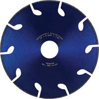 Meule &agrave; tronçonner Dialast RightCut, 5" x 0,05", Arbre de 7/8", Type 01/41, Losange, 12225 Tr/min FMT Sales Ltd