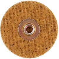 Standard Abrasives Quick Change TS Surface Conditioning RC Disc, 2" Dia., Coarse Grit, Aluminum Oxide FMT Sales Ltd