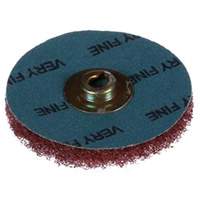 Standard Abrasives Quick Change Buff and Blend HS Disc, 2" Dia., Very Fine Grit, Aluminum Oxide FMT Sales Ltd