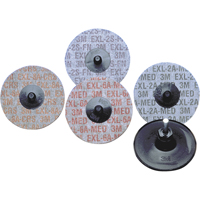 Buff & Blend&reg; Products - Scotch-Brite Exl Roloc Unitized Wheels, 3" x 6A Grit, Aluminum Oxide FMT Sales Ltd