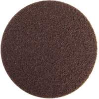 Disque non tiss&eacute; autoagrippant, 4" dia., Grain Cors&eacute;, Oxyde d'aluminium FMT Sales Ltd