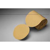 Stikit Gold Paper Disc Roll, 6" Dia., P150 Grit, Aluminum Oxide FMT Sales Ltd
