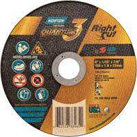 Quantum3 RightCut Cut-Off Wheel, 6" x 1/16", 7/8" Arbor, Type 01/41, Aluminum Oxide, 10185 RPM FMT Sales Ltd