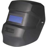 ArcOne&reg; Hawk&reg; Welding Helmet, 2" L x 4" W View Area, 10 Shade Range, Black FMT Sales Ltd